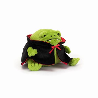 Jellycat Ricky Rain Frog Vampire USA | 15627BKEL